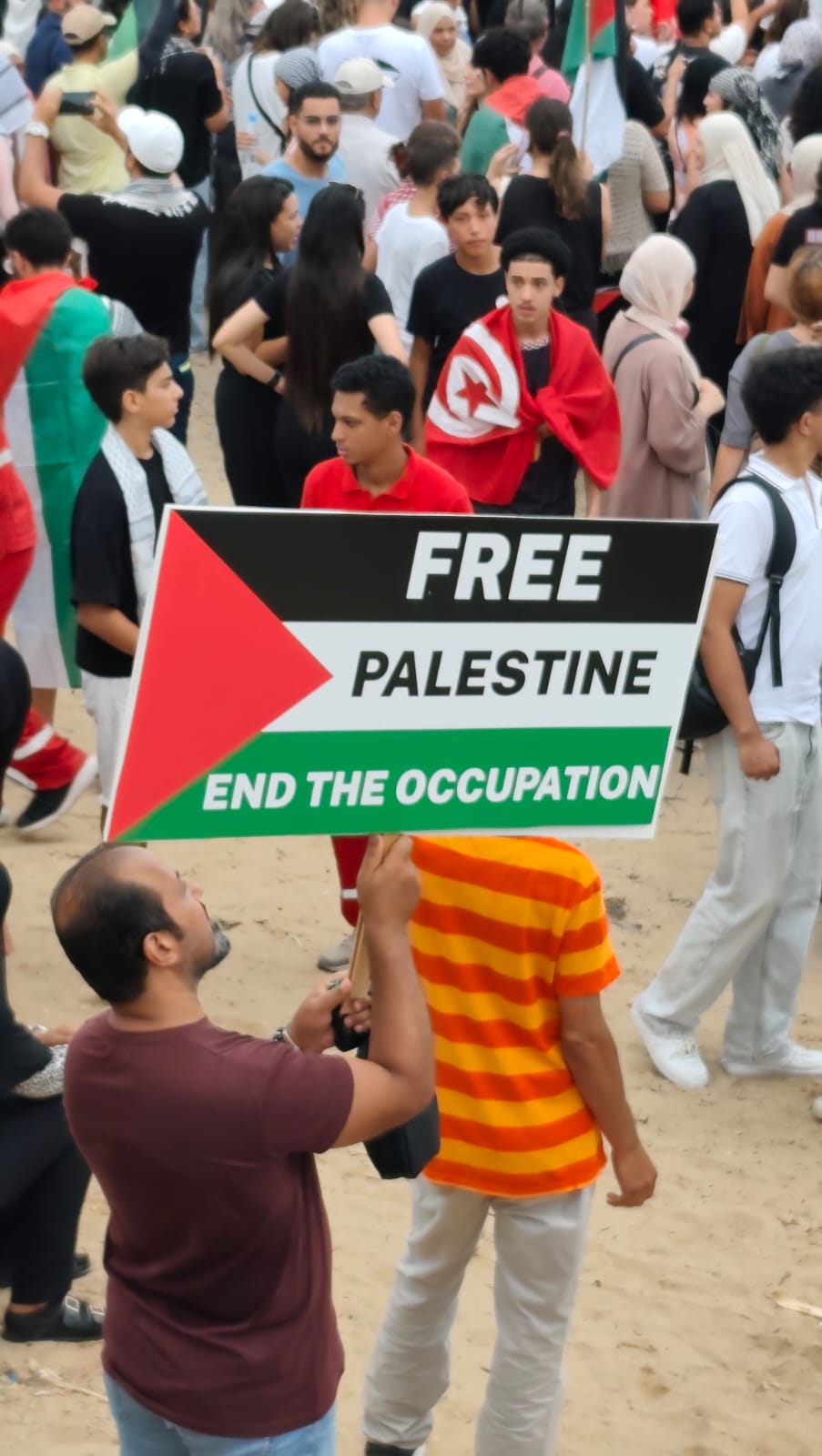 🔴في انتظار انطلاق أسطول الصمود من سيدي بوسعيد إلى غـزة